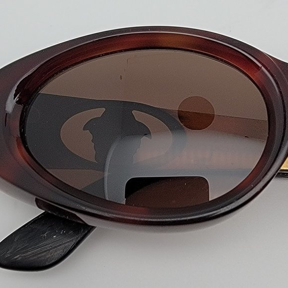 Versace Mod. 494/A Col. 900 Tortoise Gold Medusa Frame Brown Lens Sunglasses main image 6